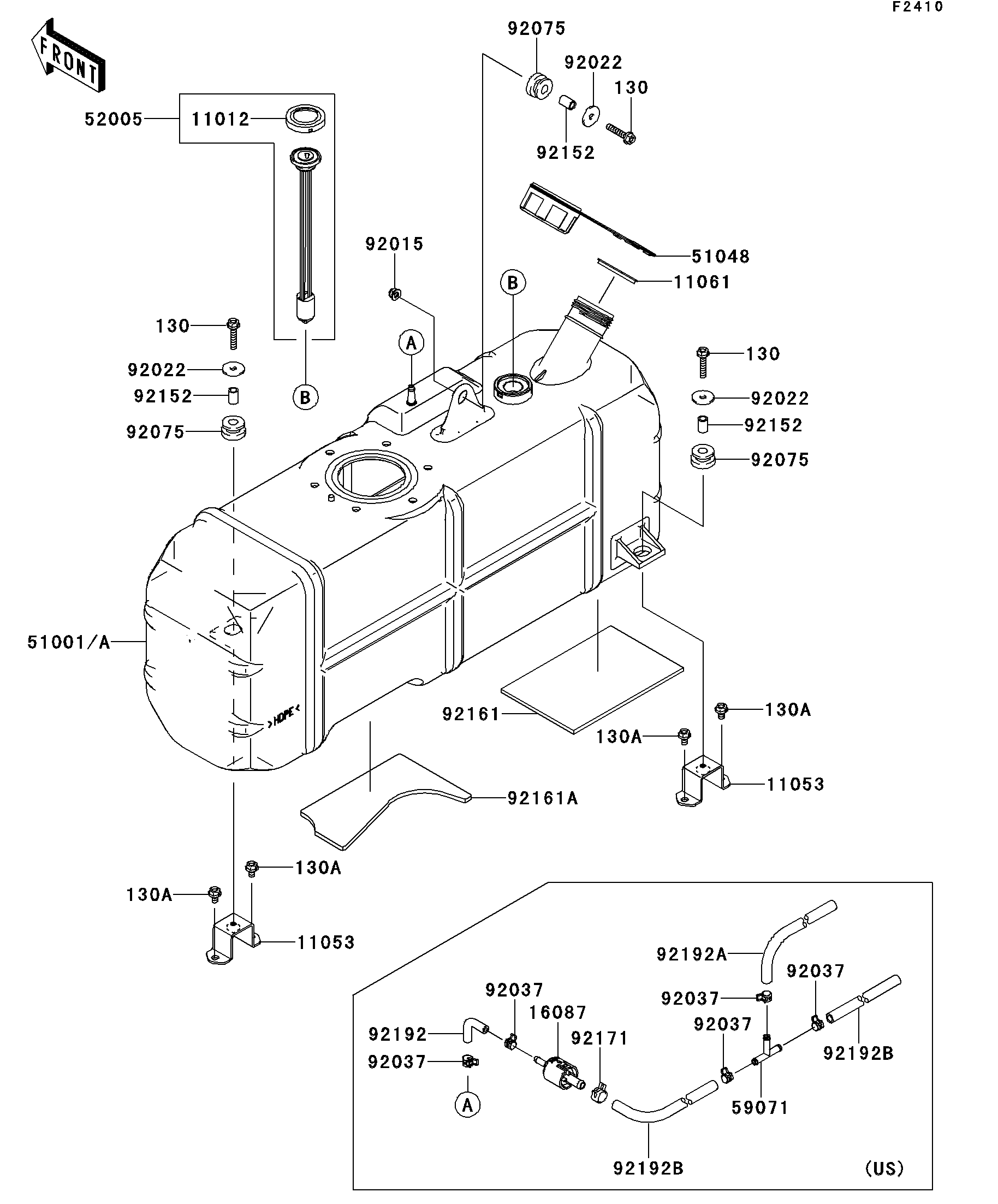 Fuel Tank(S9F/SAF)