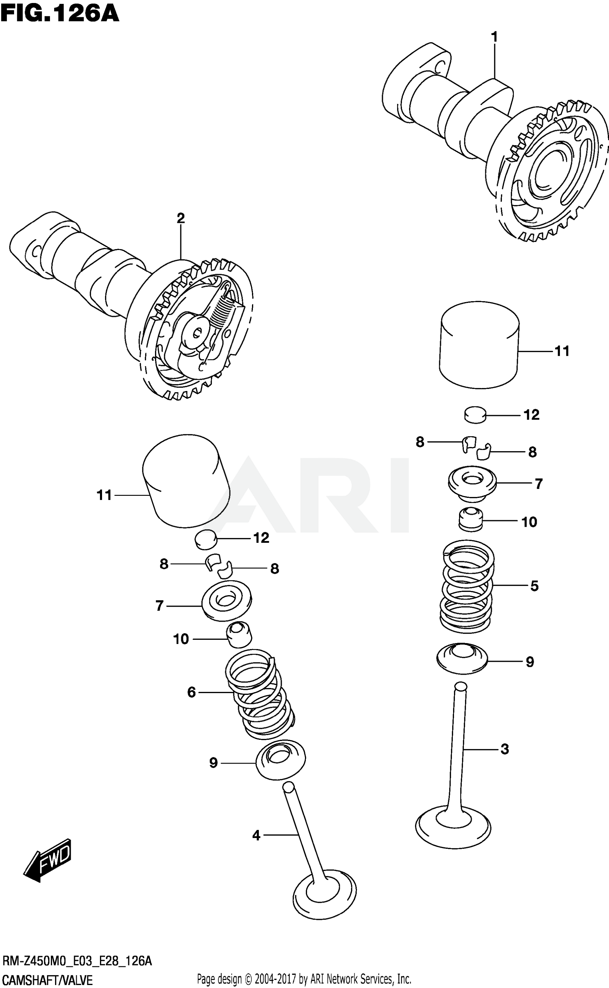 CAMSHAFT/VALVE