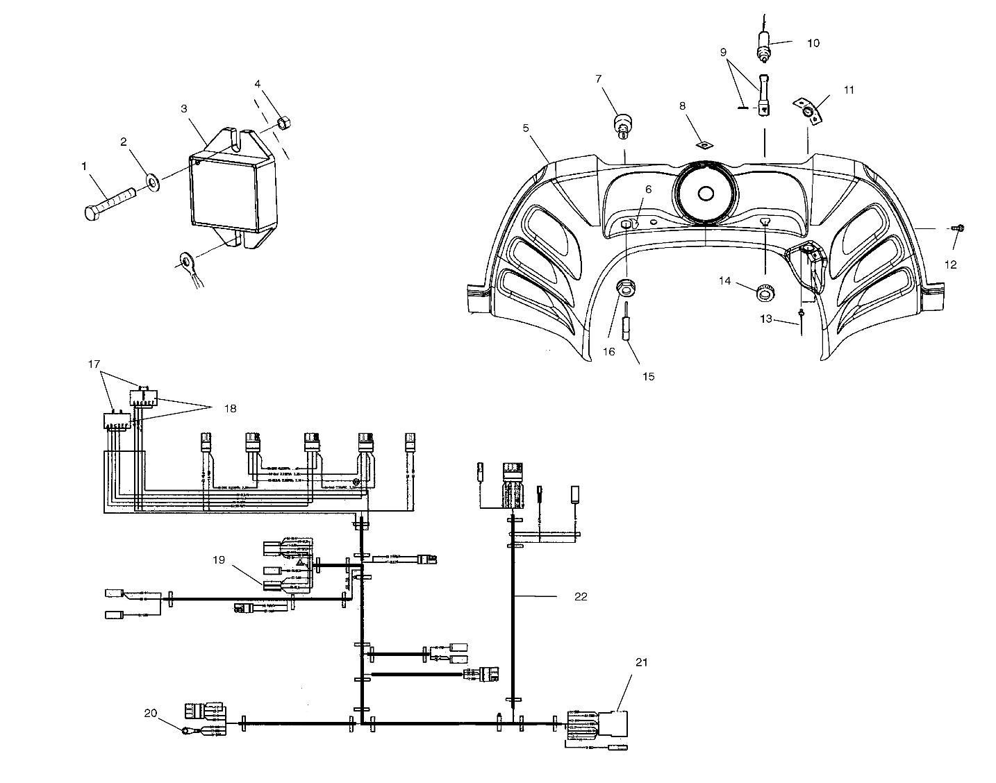 CONSOLE - S01NP7CS (4972187218A011)