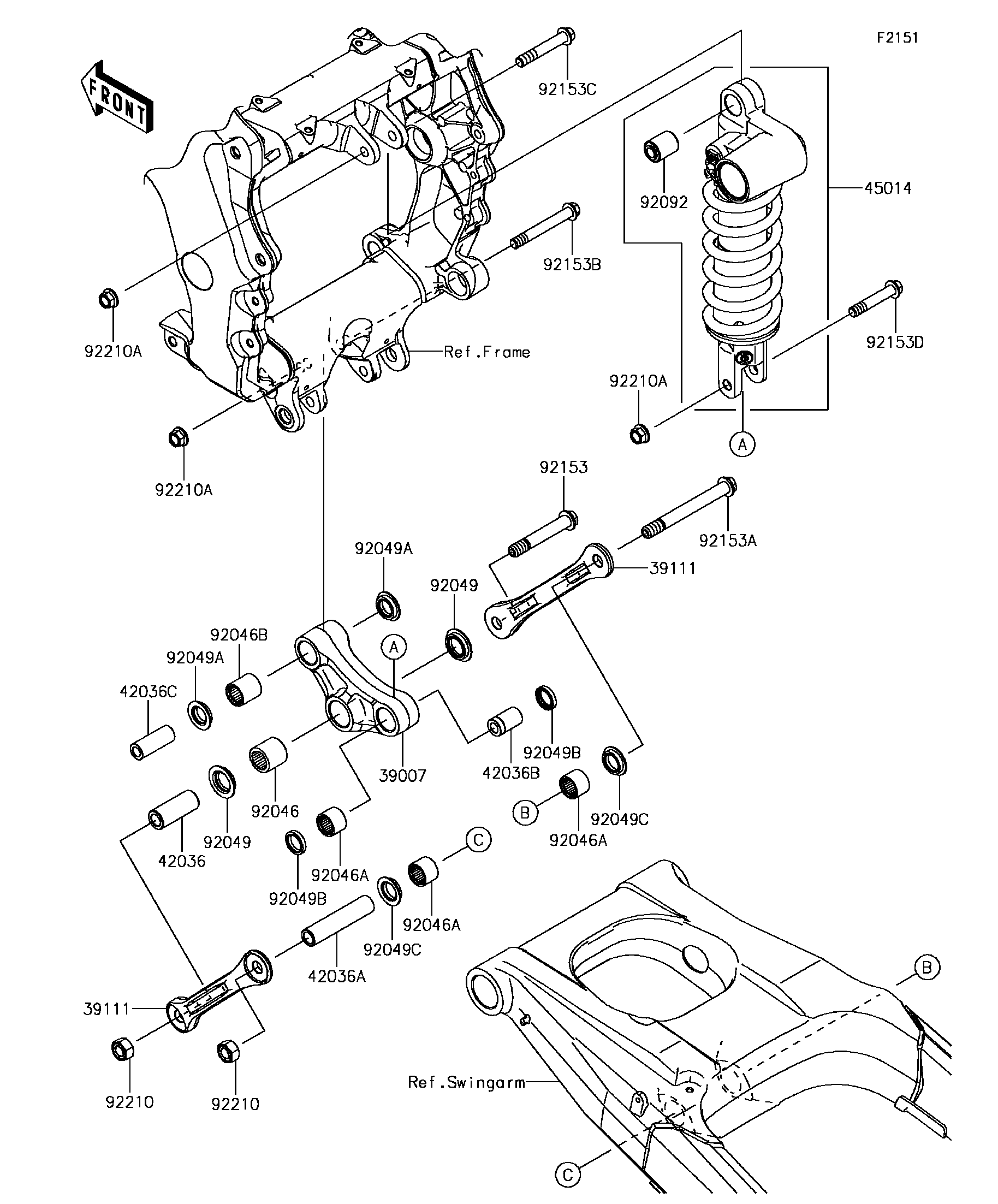 Suspension/Shock Absorber