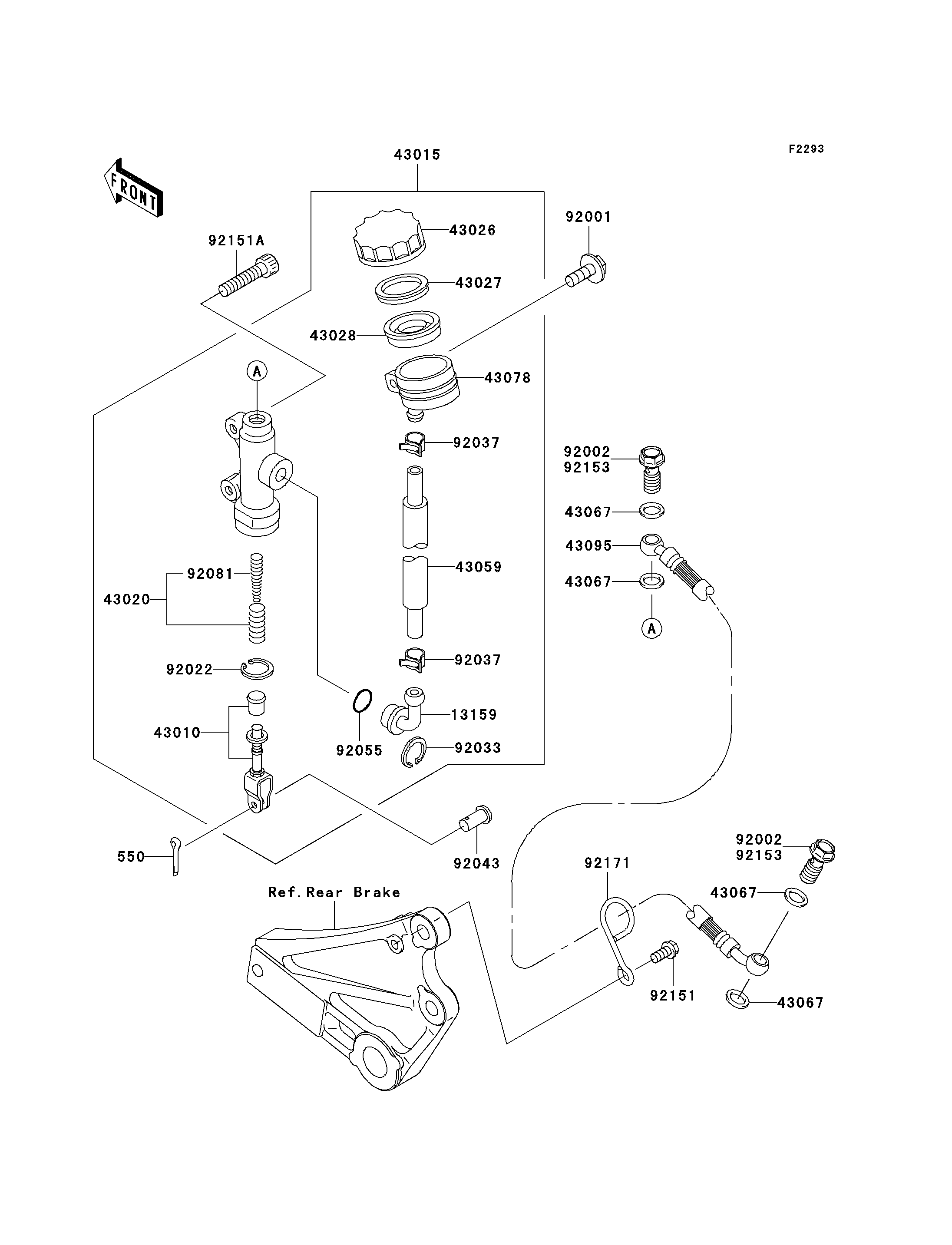 Rear Master Cylinder