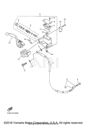 FRONT MASTER CYLINDER