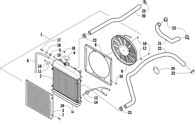 COOLING ASSEMBLY