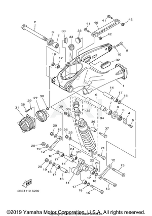 REAR ARM SUSPENSION