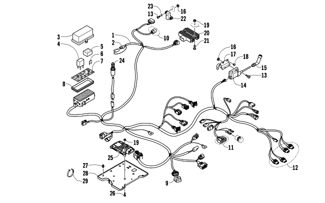 WIRING HARNESS ASSEMBLY