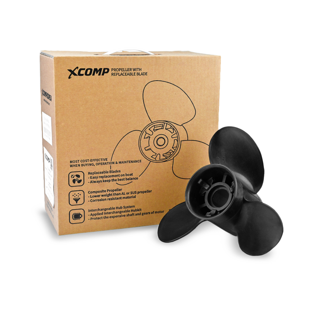 Винт гребной Skipper 30-70 3x10,4"x13" C3-104-13R-OA-S