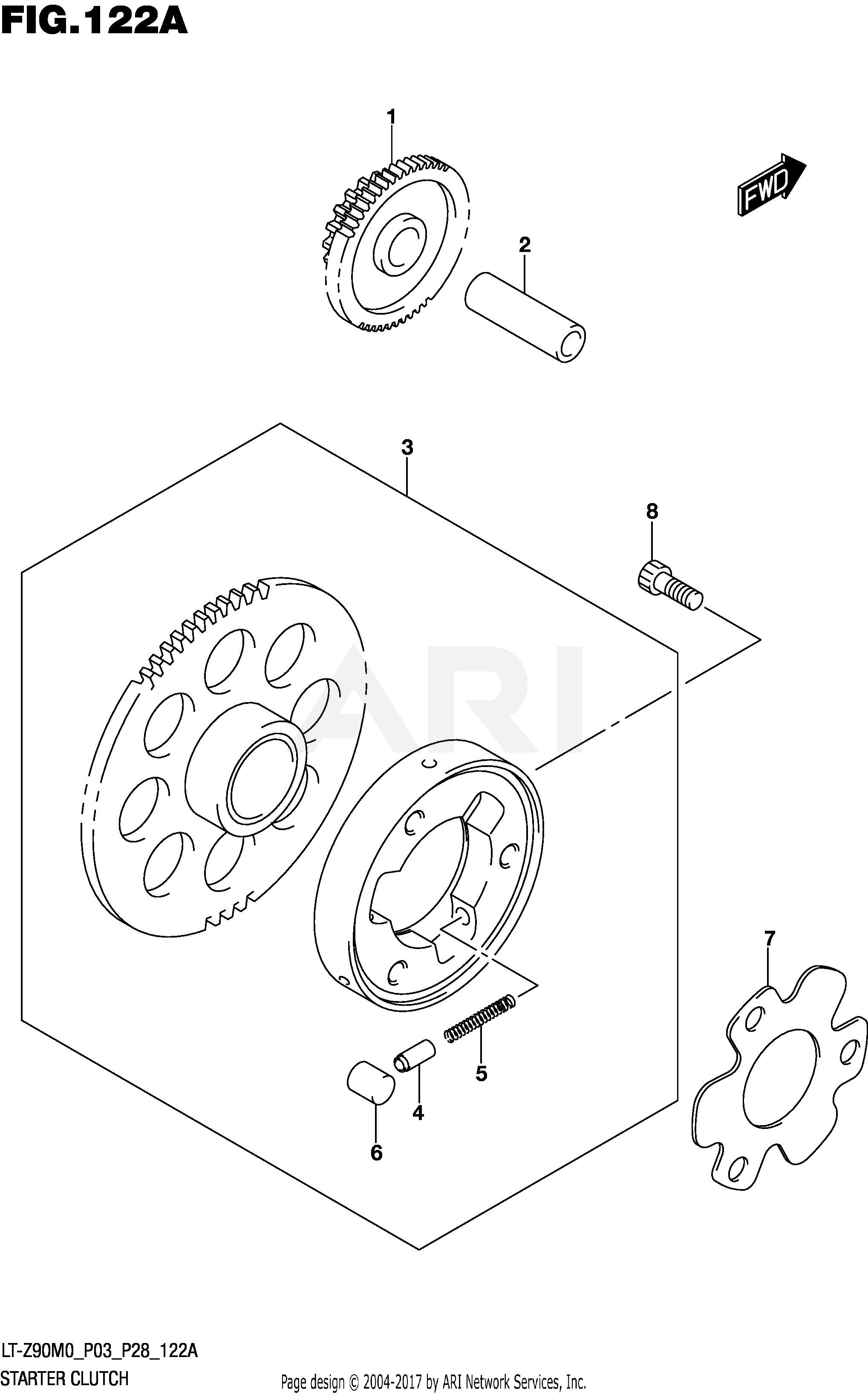 STARTER CLUTCH