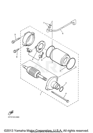 STARTING MOTOR