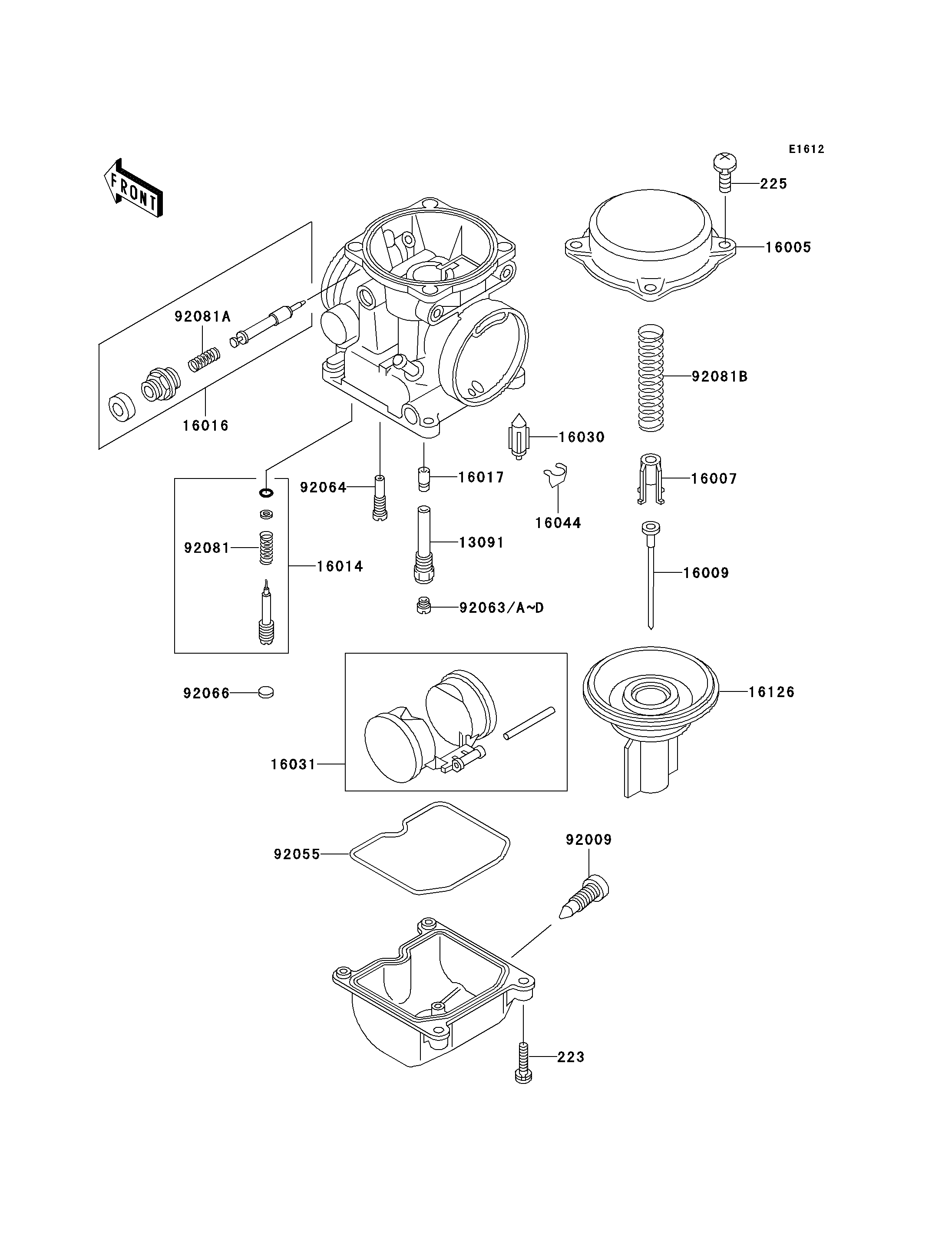 Carburetor Parts