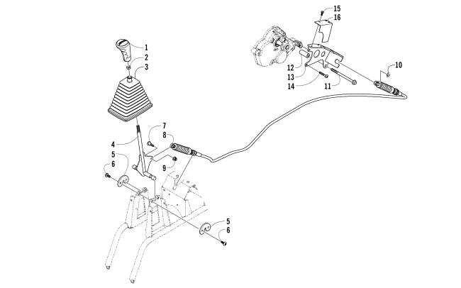 SHIFTER ASSEMBLY