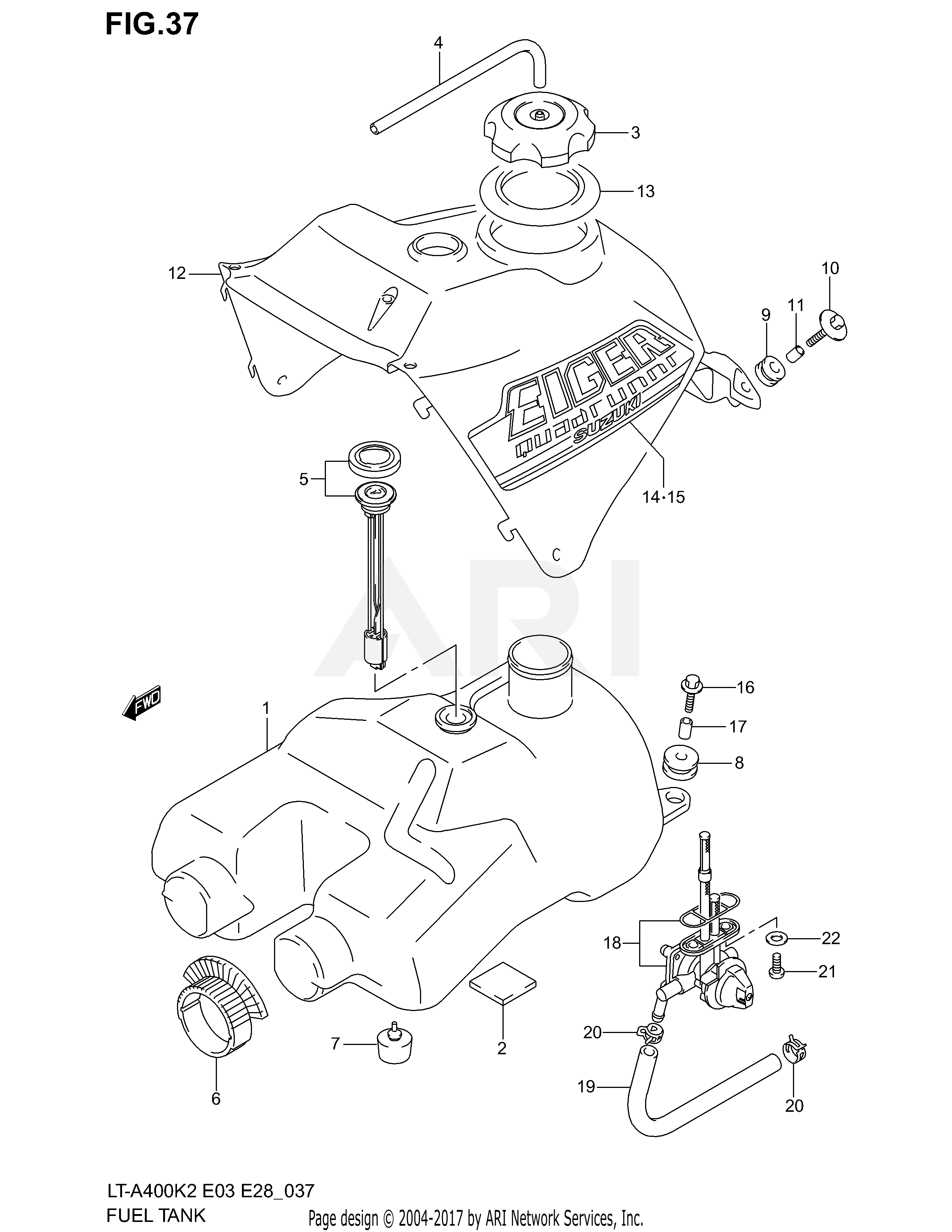 FUEL TANK