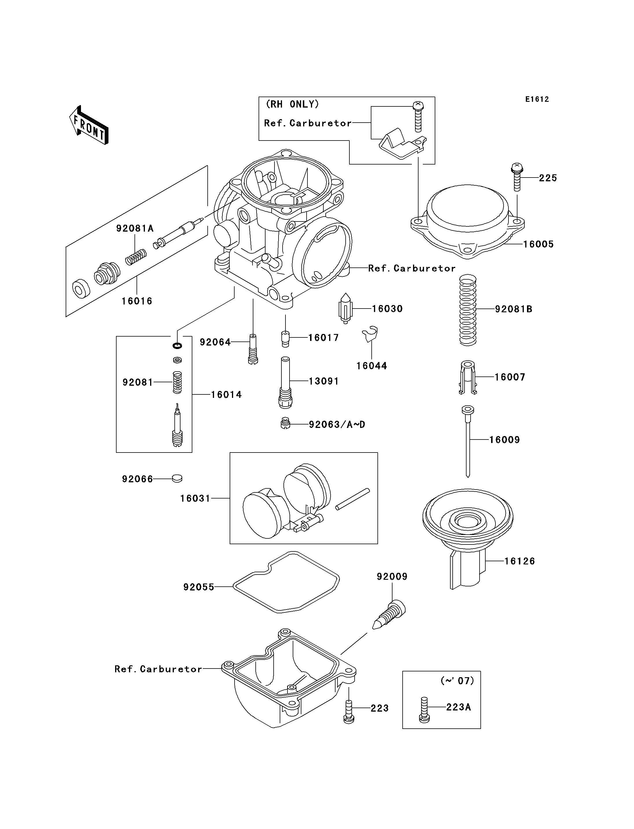 Carburetor Parts