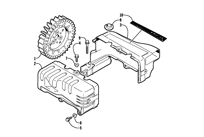 COOLING FAN AND CYLINDER COWLING ASSEMBLY