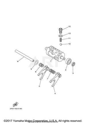 SHIFT CAM FORK