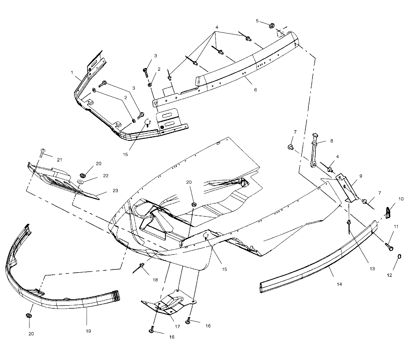 NOSEPAN - S02ST6ES/S02ST6ESA (4968596859A07)