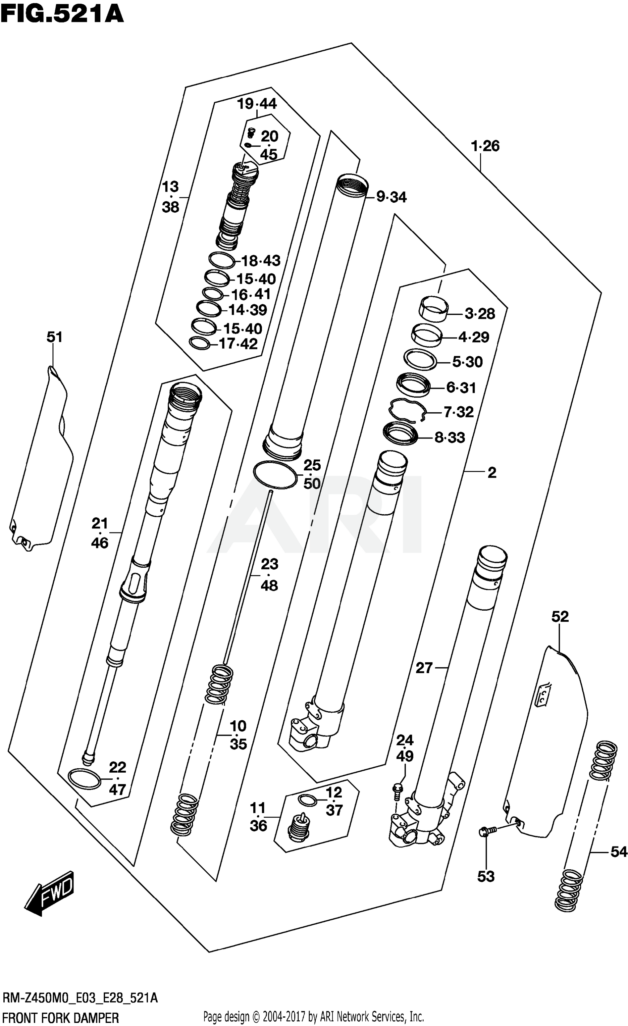 FRONT FORK DAMPER