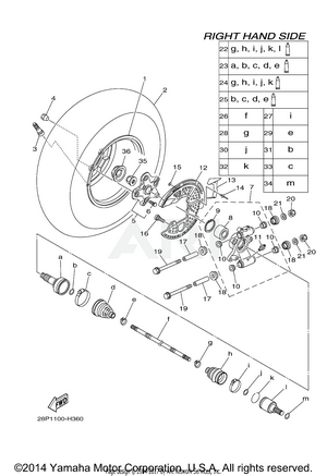 REAR WHEEL 2