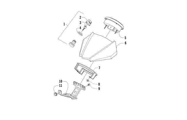 INSTRUMENT POD ASSEMBLY