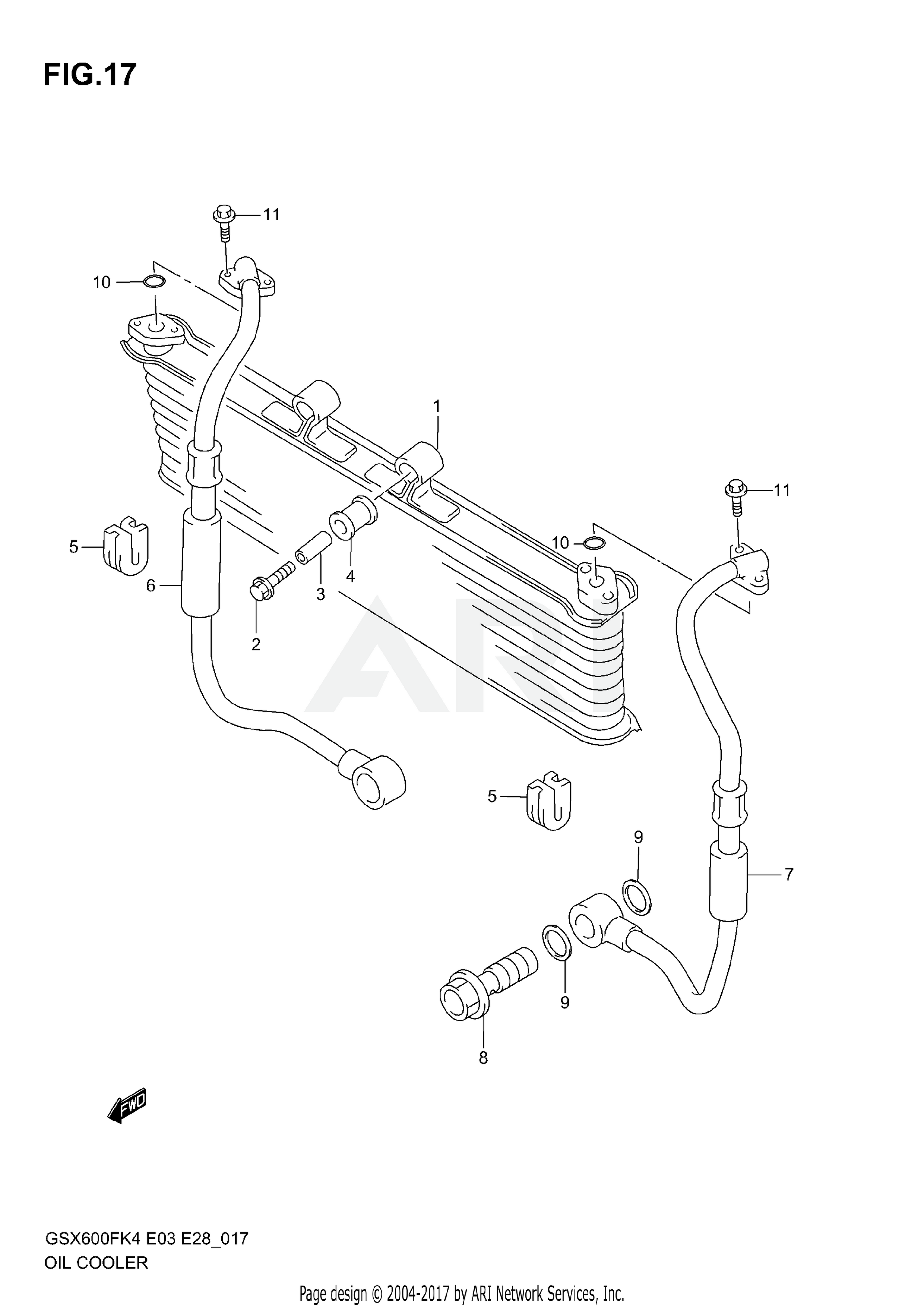 OIL COOLER