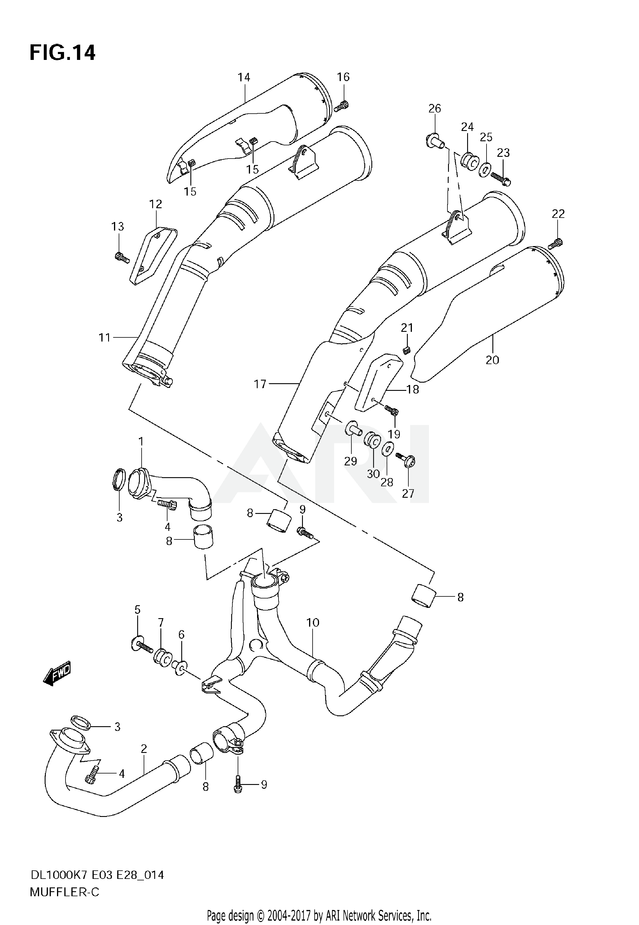 MUFFLER