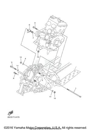 ENGINE BRACKET