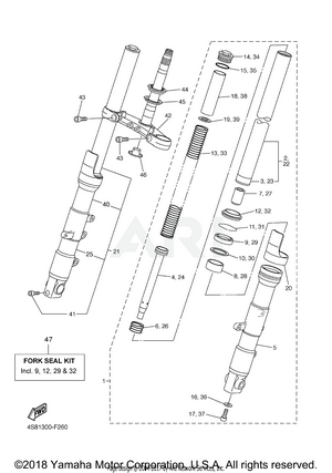 FRONT FORK