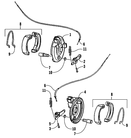 FRONT BRAKE ASSEMBLY