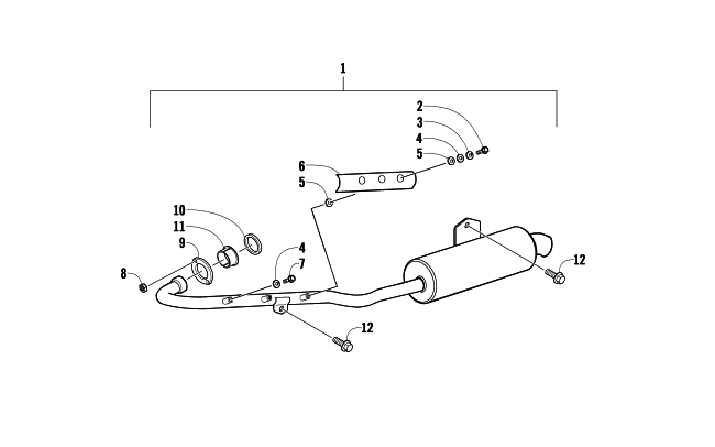 EXHAUST ASSEMBLY