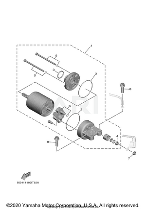 STARTING MOTOR