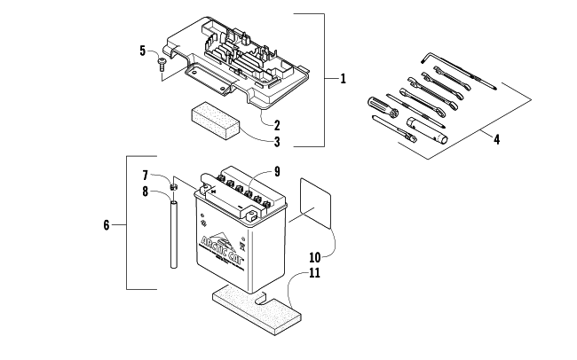 BATTERY ASSEMBLY