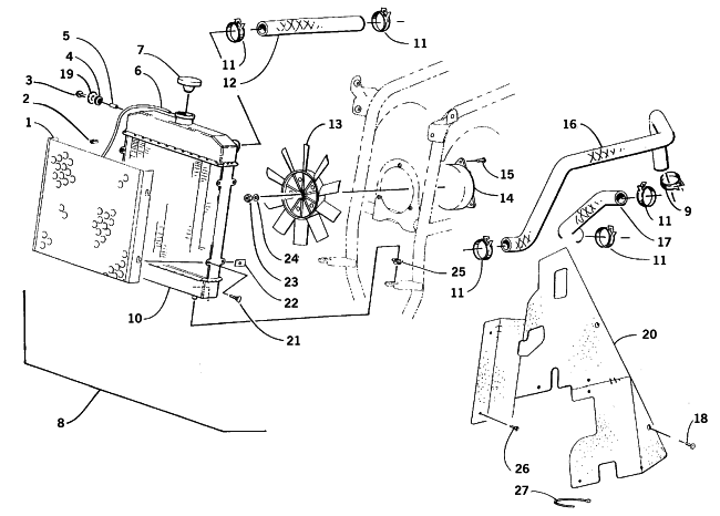 COOLING ASSEMBLY