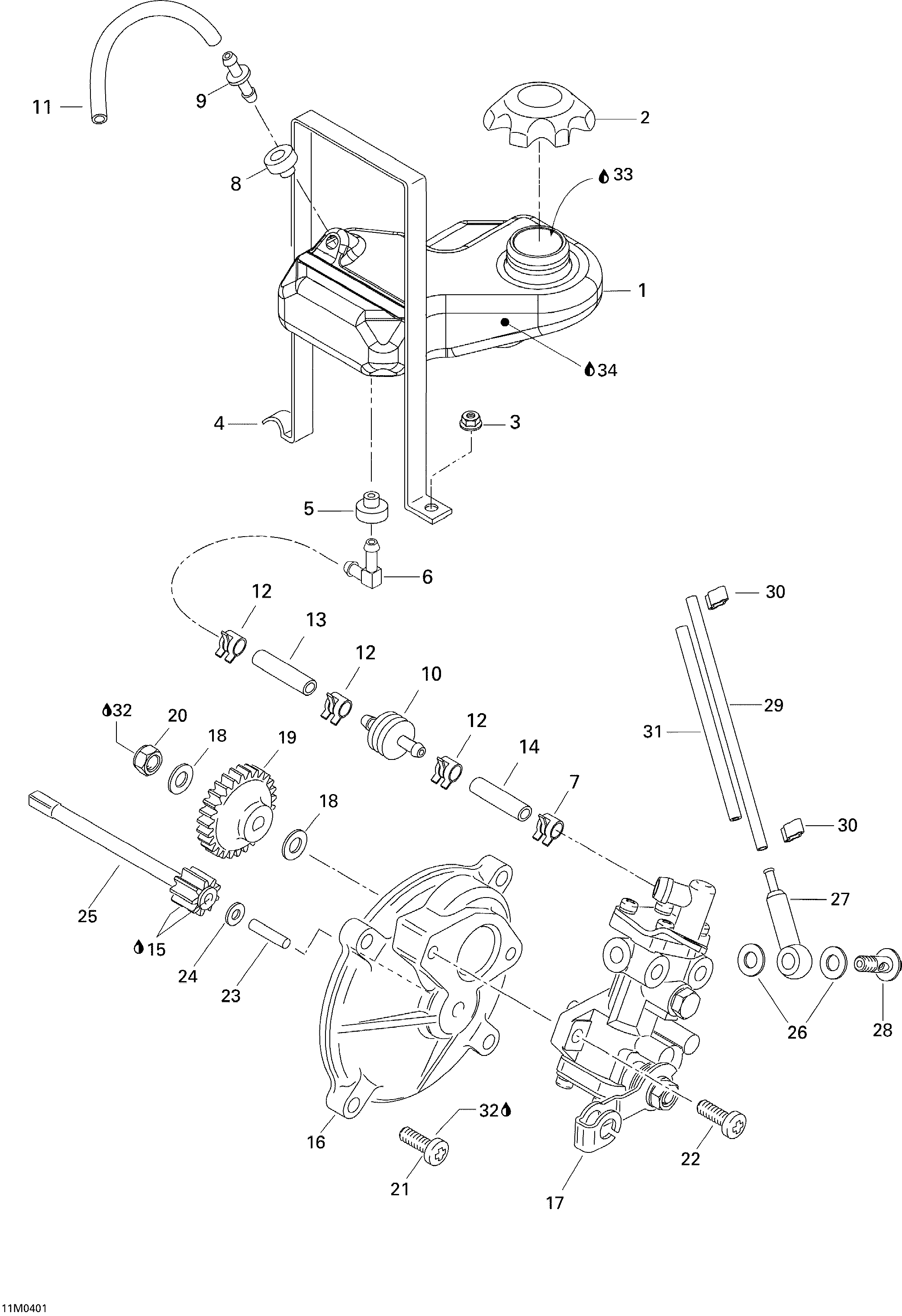 Oil Injection System