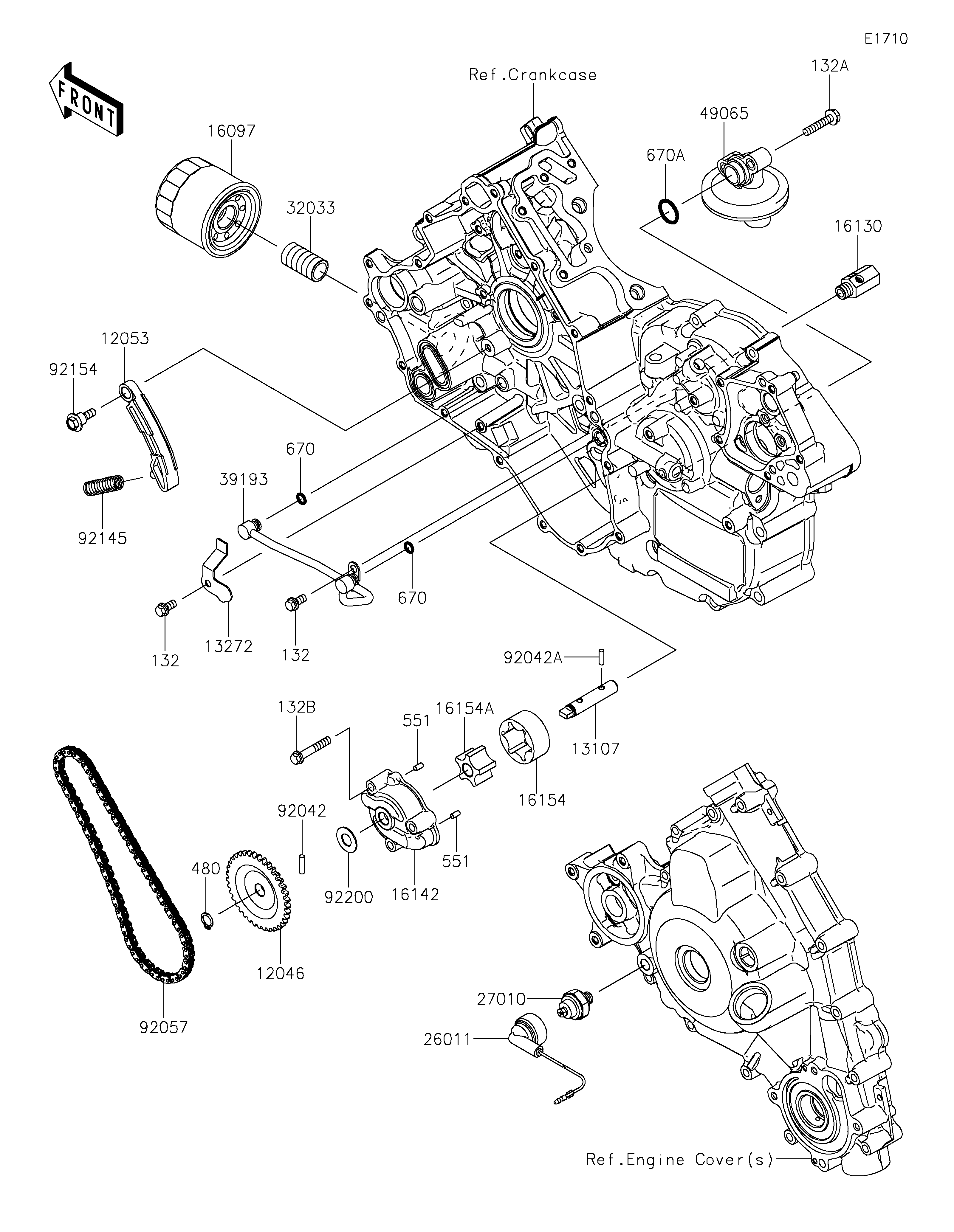 Oil Pump/Oil Filter