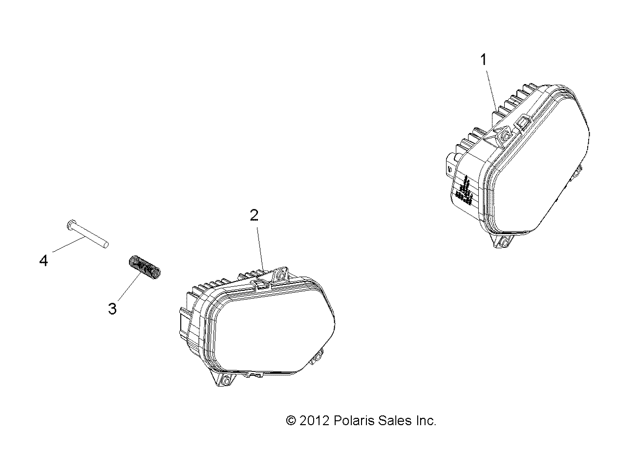 ELECTRICAL, HEADLIGHTS - A14GH9EAW (49ATVHEADLIGHT13SCRAM850)