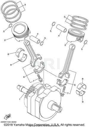 CRANKSHAFT PISTON