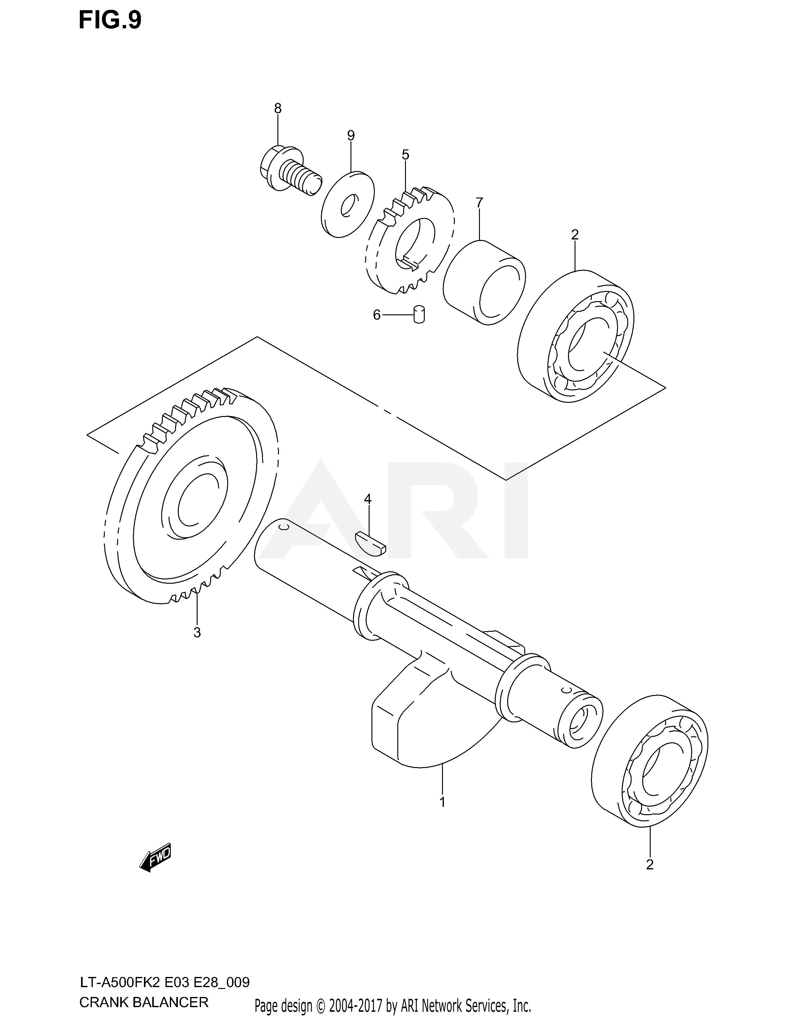 CRANK BALANCER