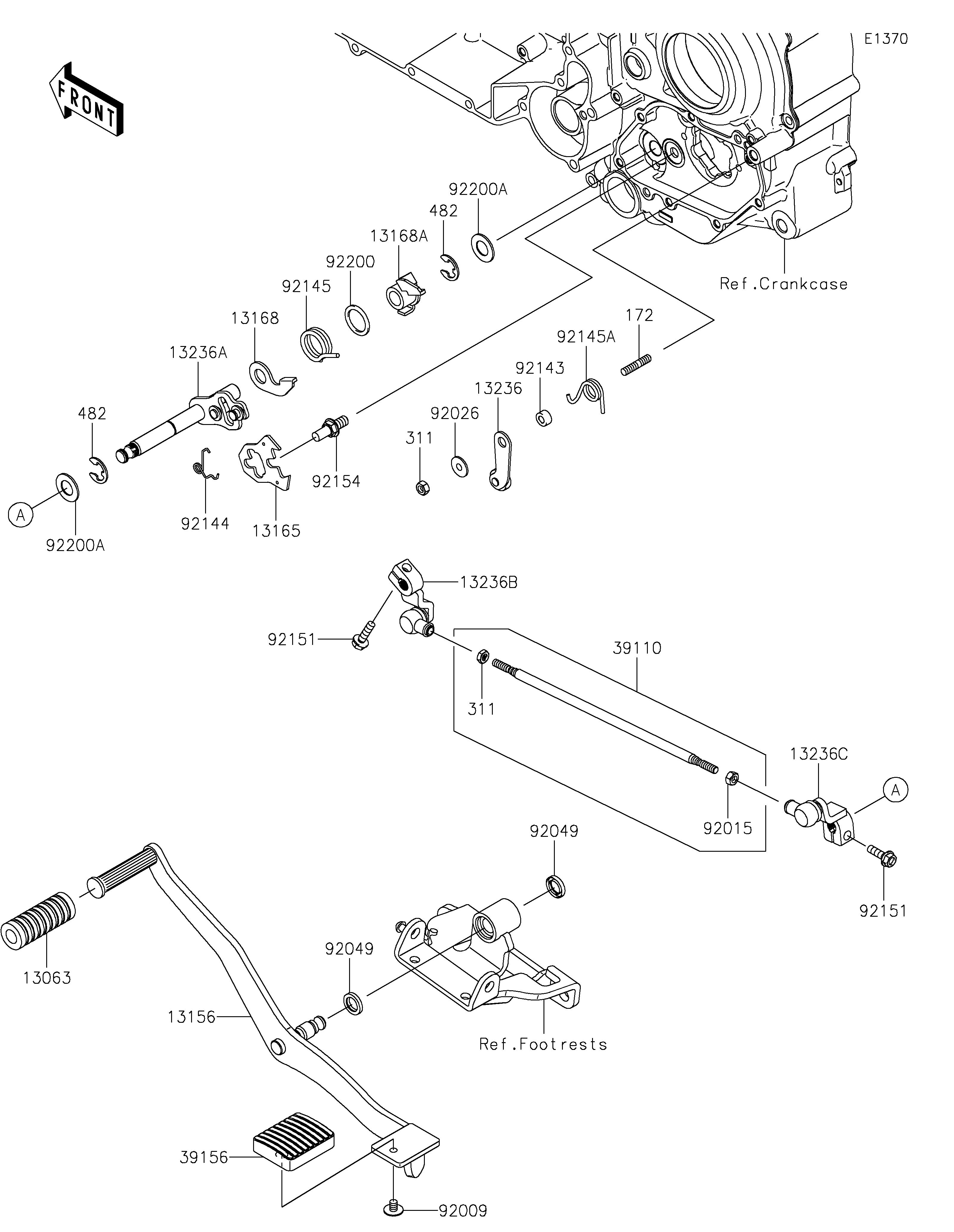 Gear Change Mechanism