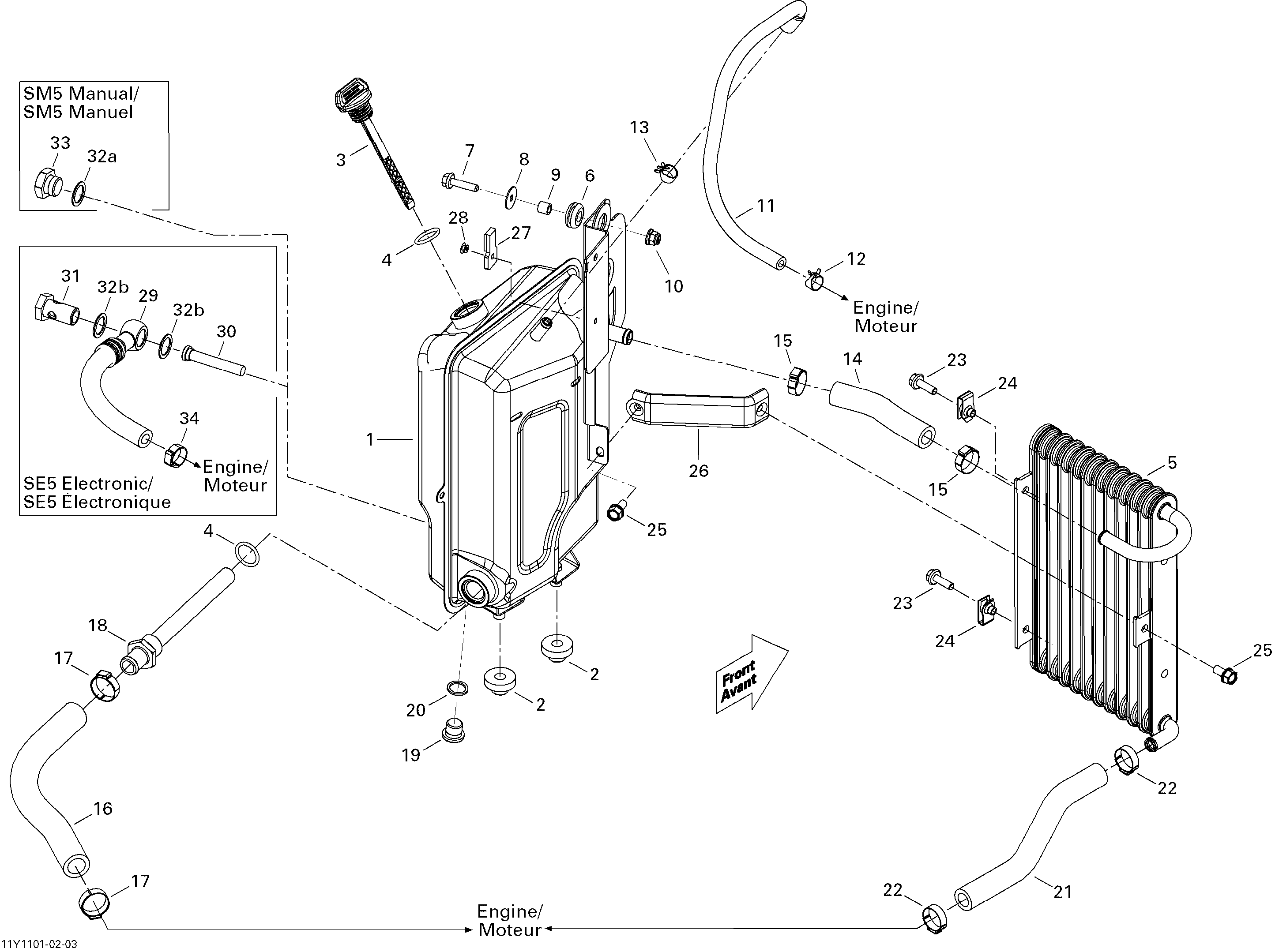 Oil System SM5