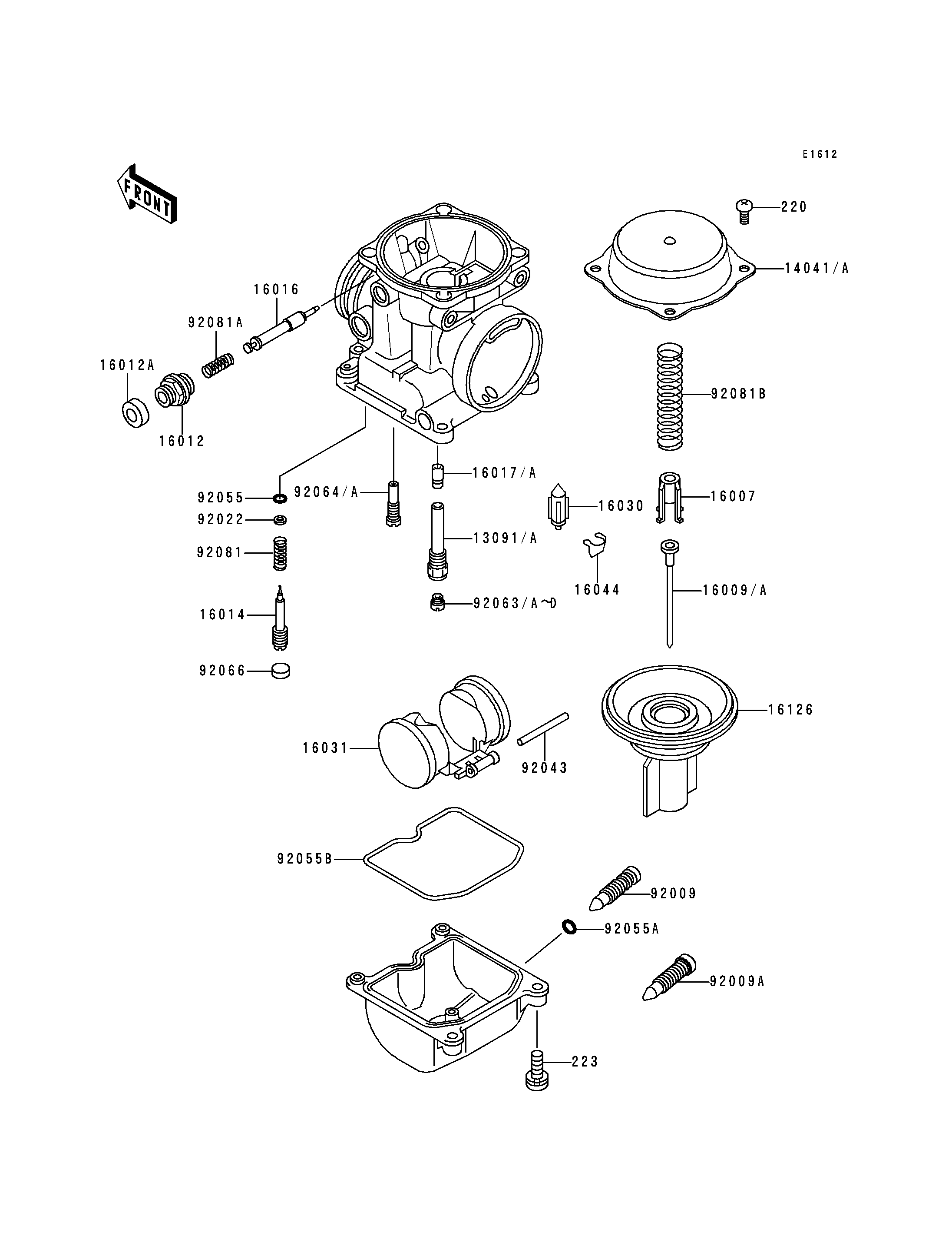 Carburetor Parts