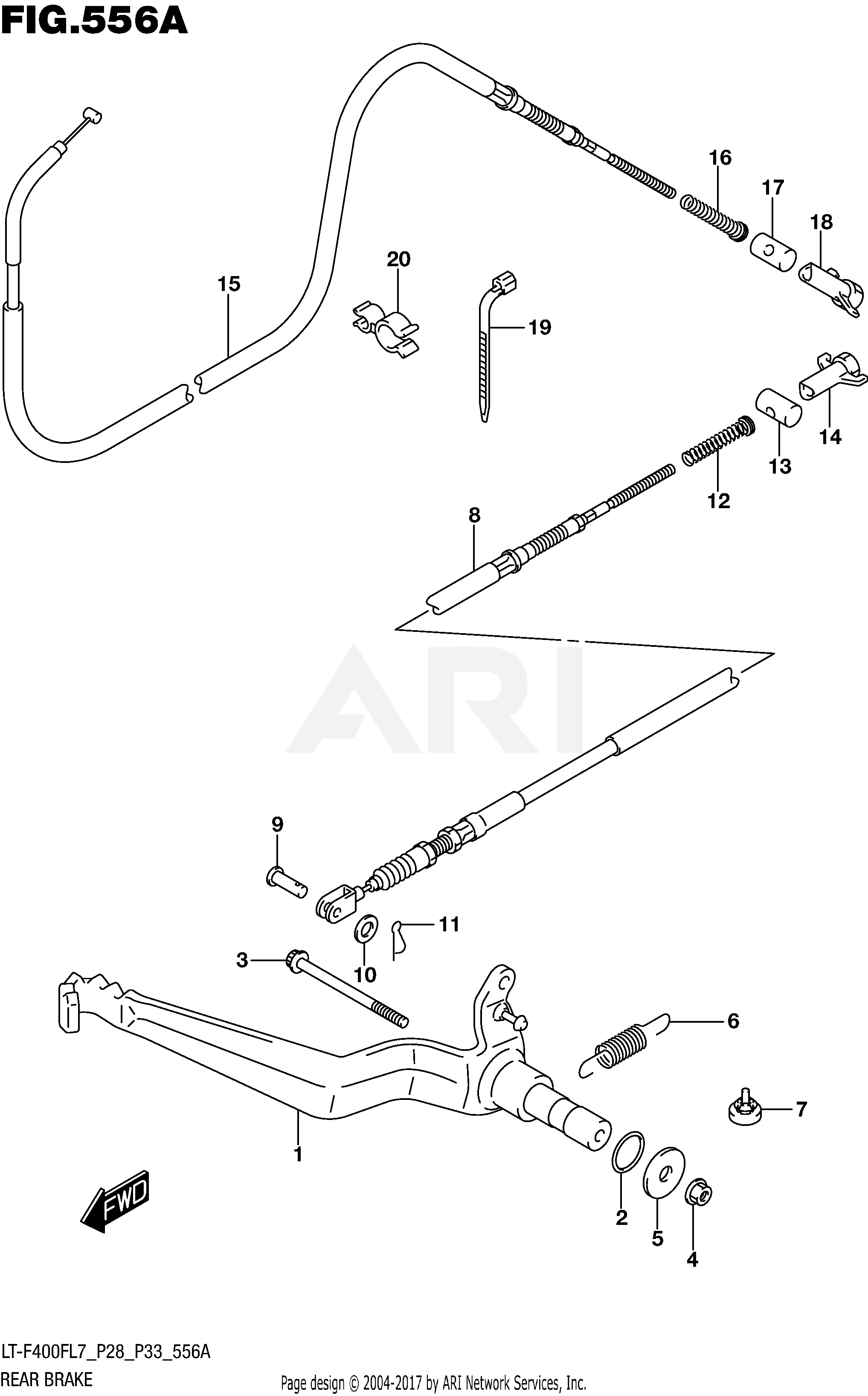 REAR BRAKE