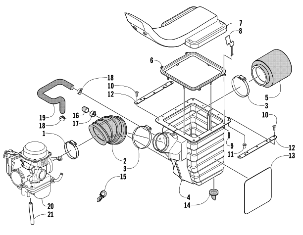 AIR INTAKE ASSEMBLY