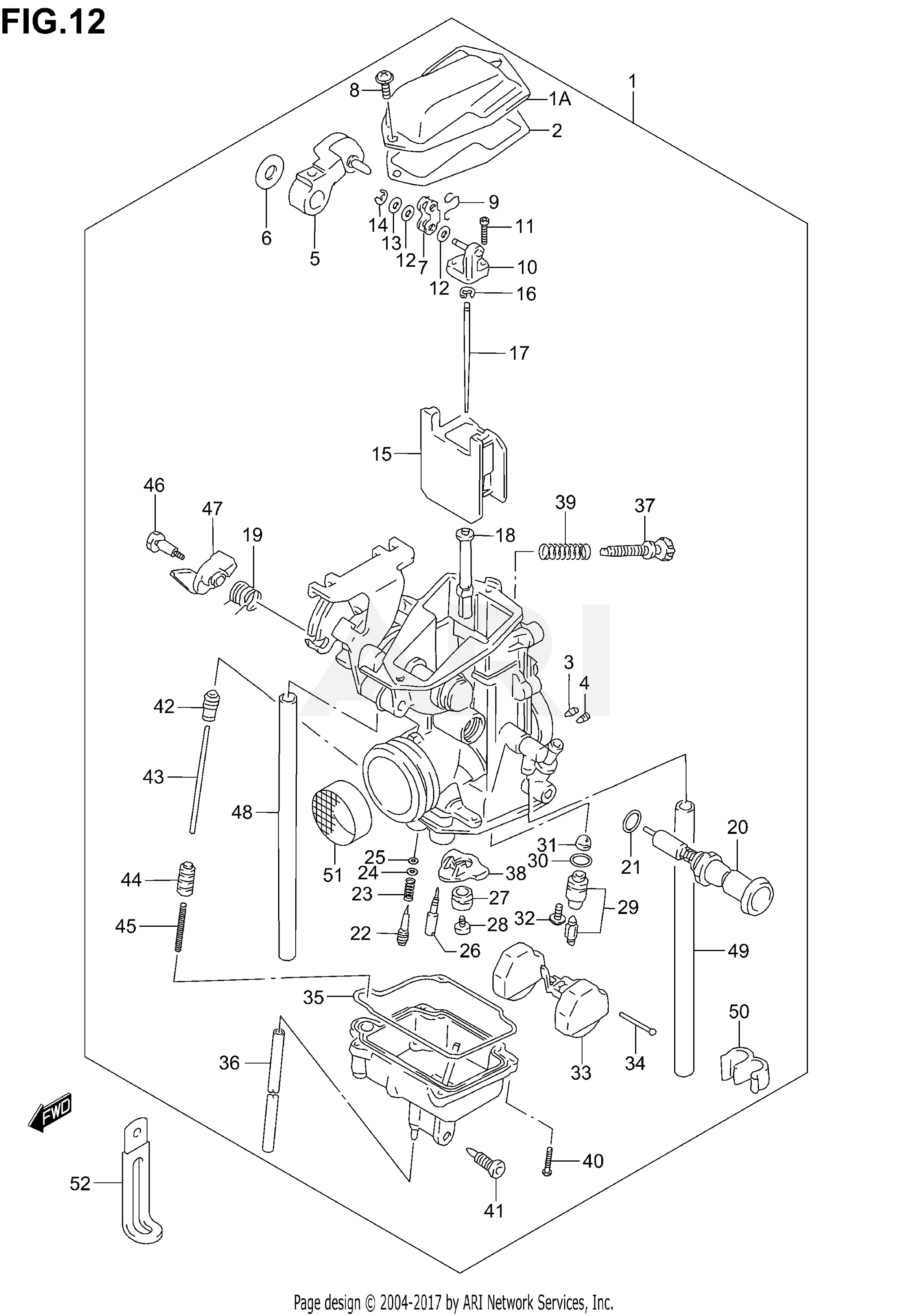 CARBURETOR (E3/E28)