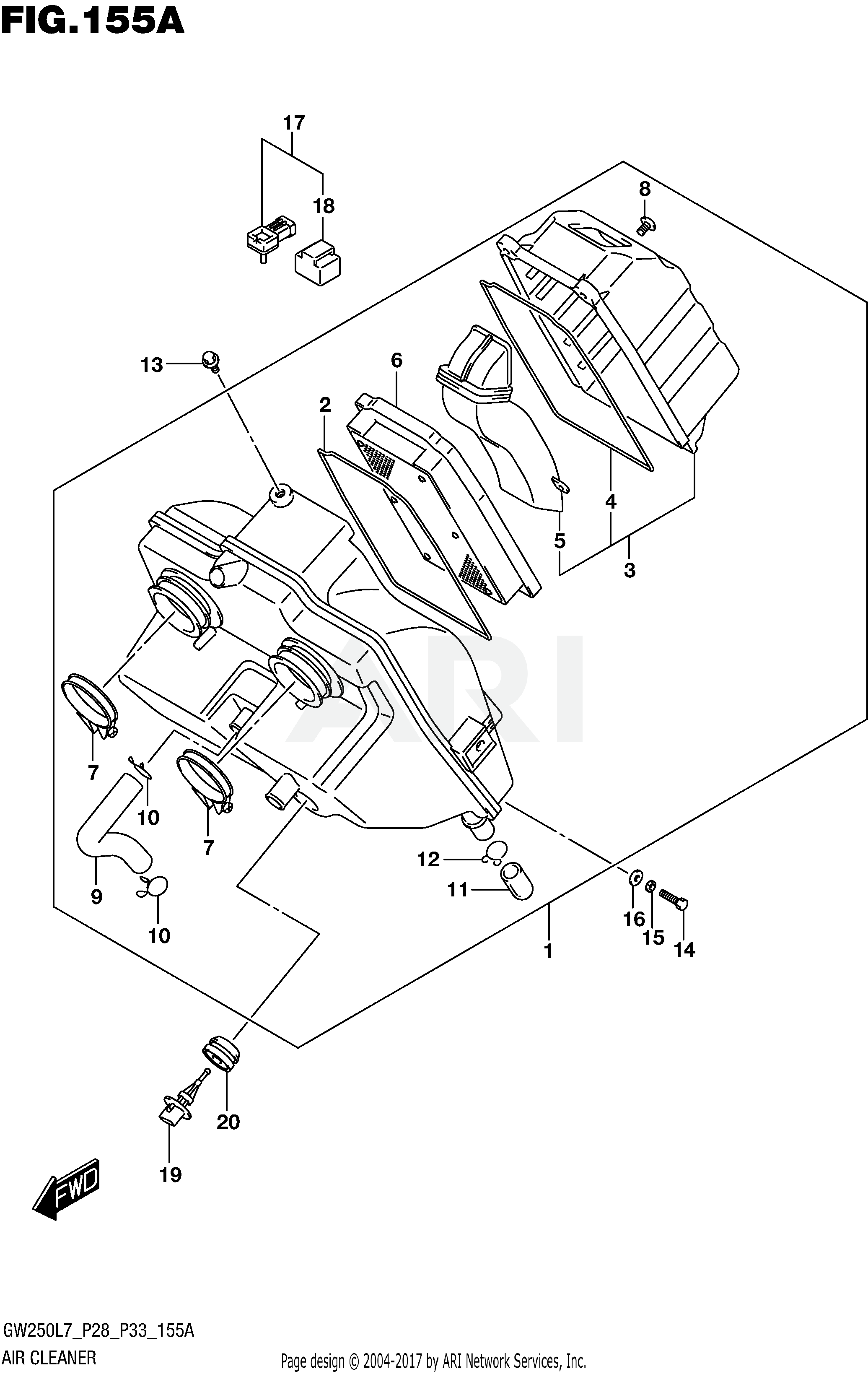 AIR CLEANER