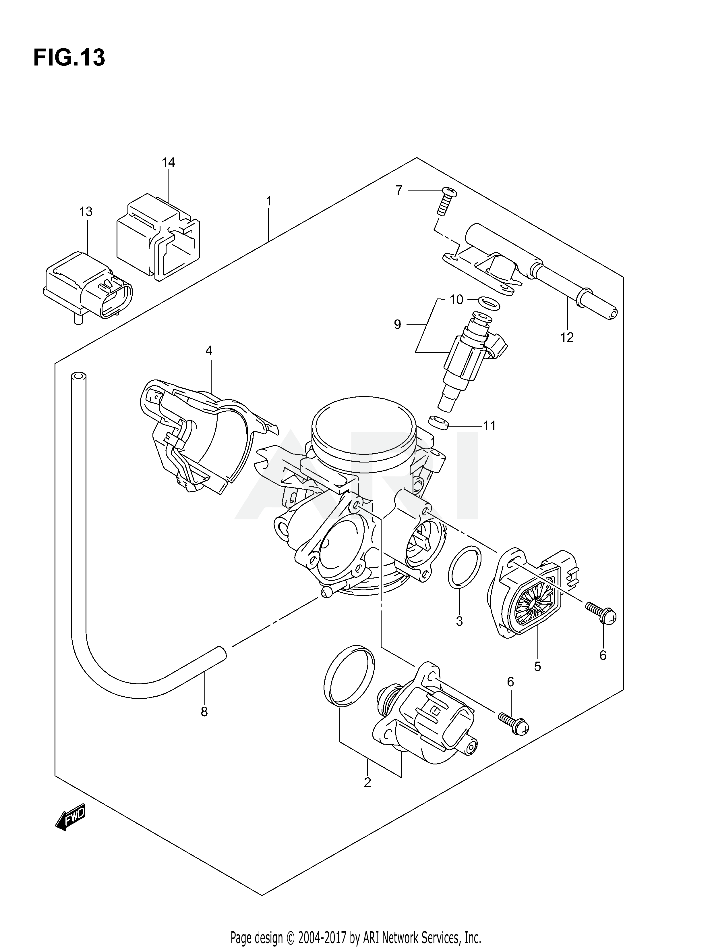 THROTTLE BODY