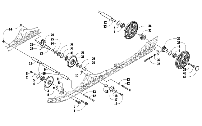 IDLER WHEEL ASSEMBLY