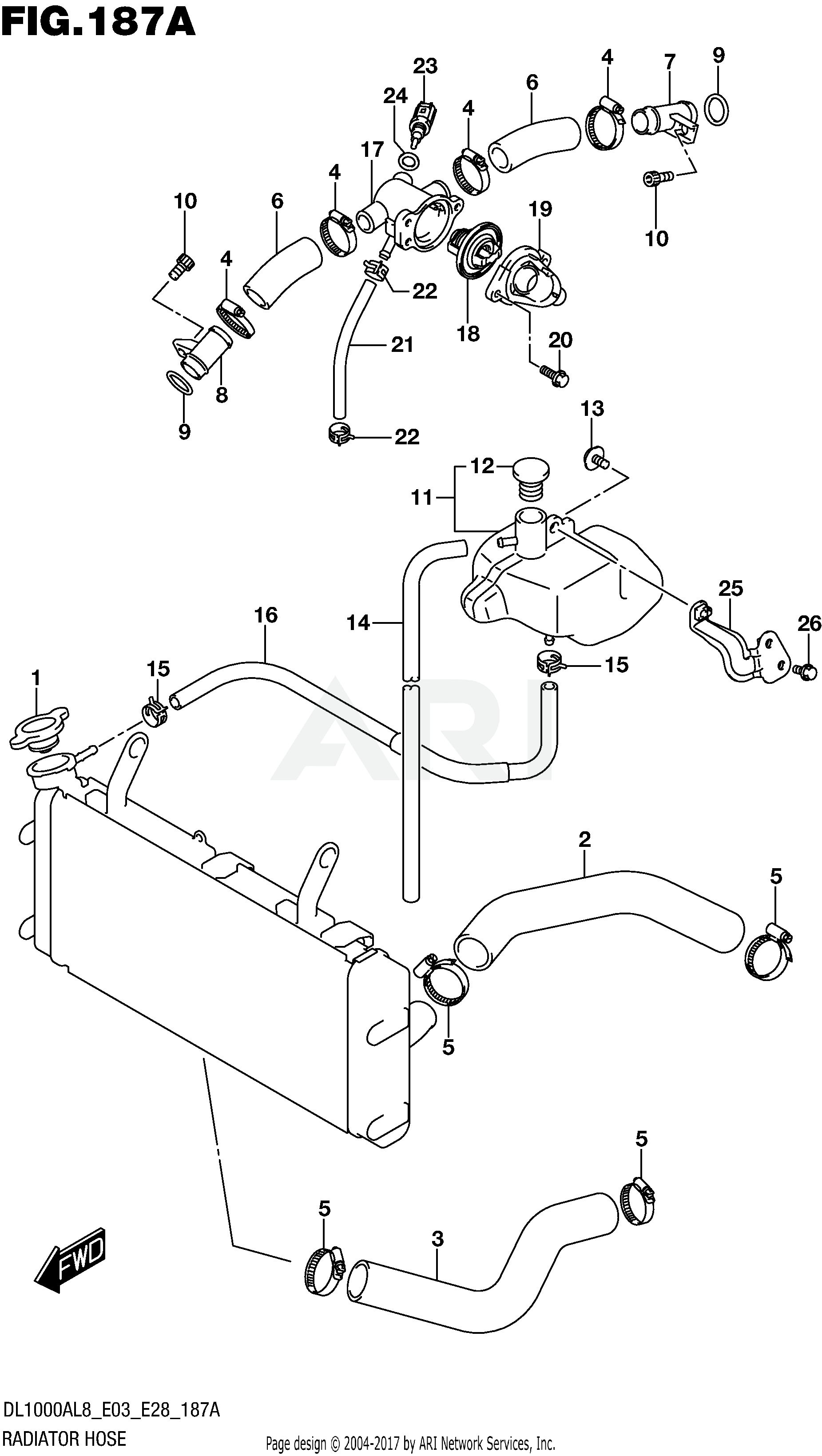 RADIATOR HOSE