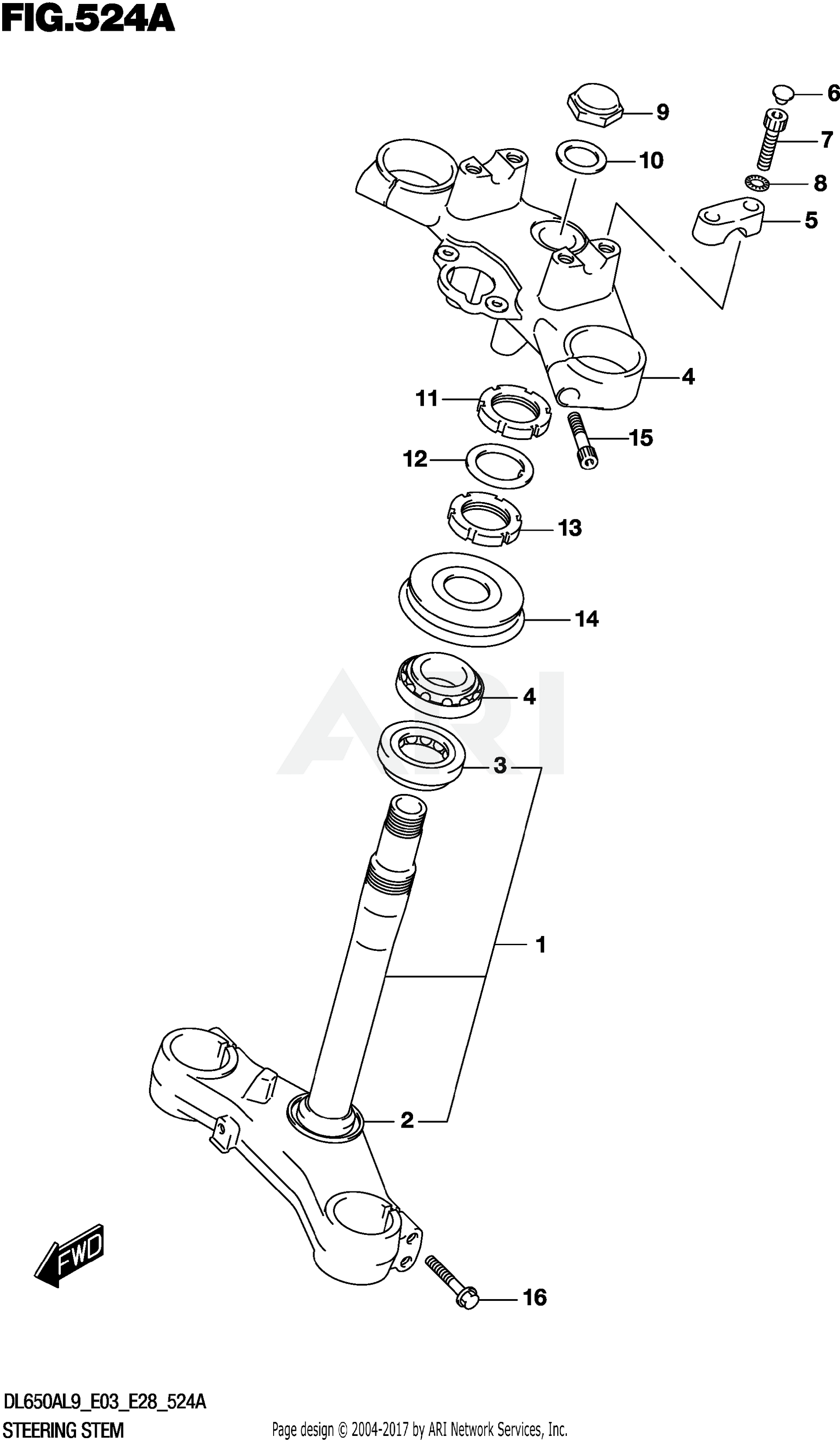 STEERING STEM