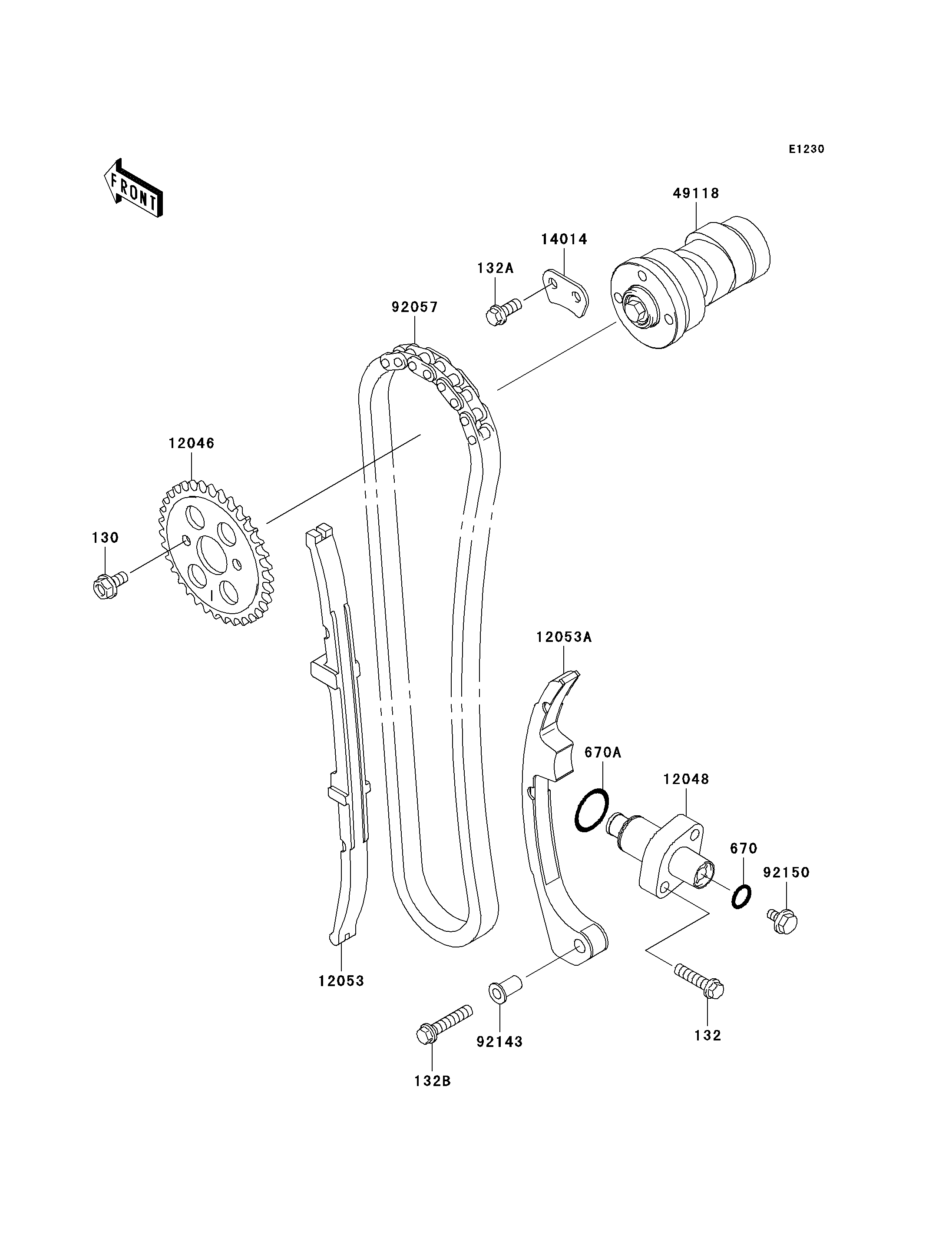 Camshaft(s)/Tensioner