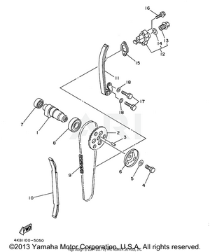 CAMSHAFT. CHAIN