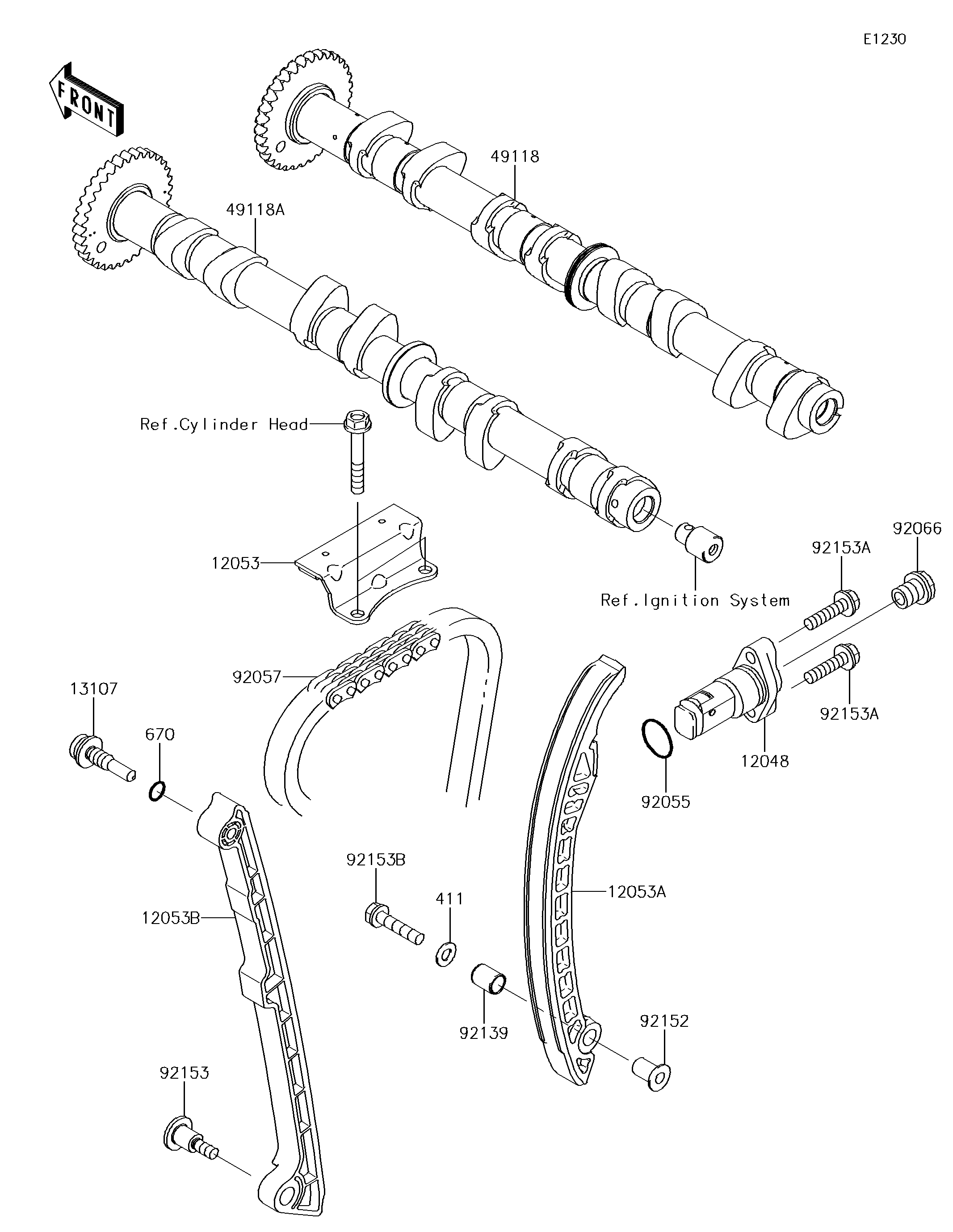 Camshaft(s)/Tensioner